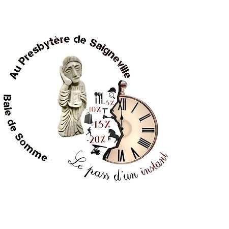 Au Presbytere De Saigneville Екстериор снимка
