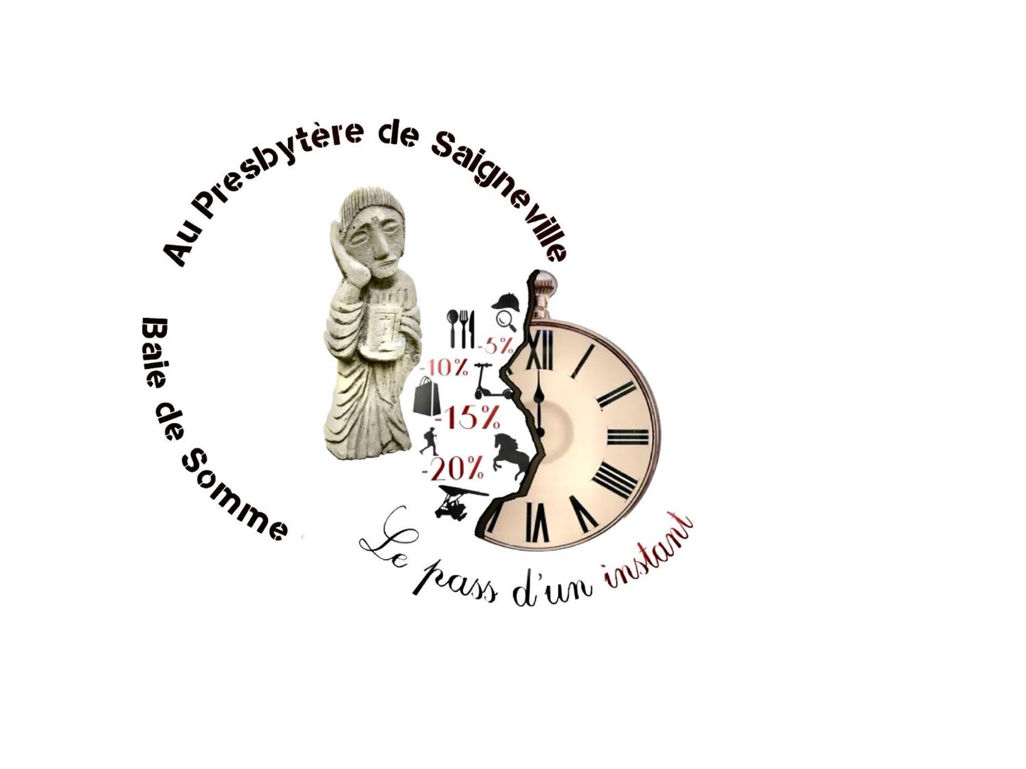 Au Presbytere De Saigneville Екстериор снимка