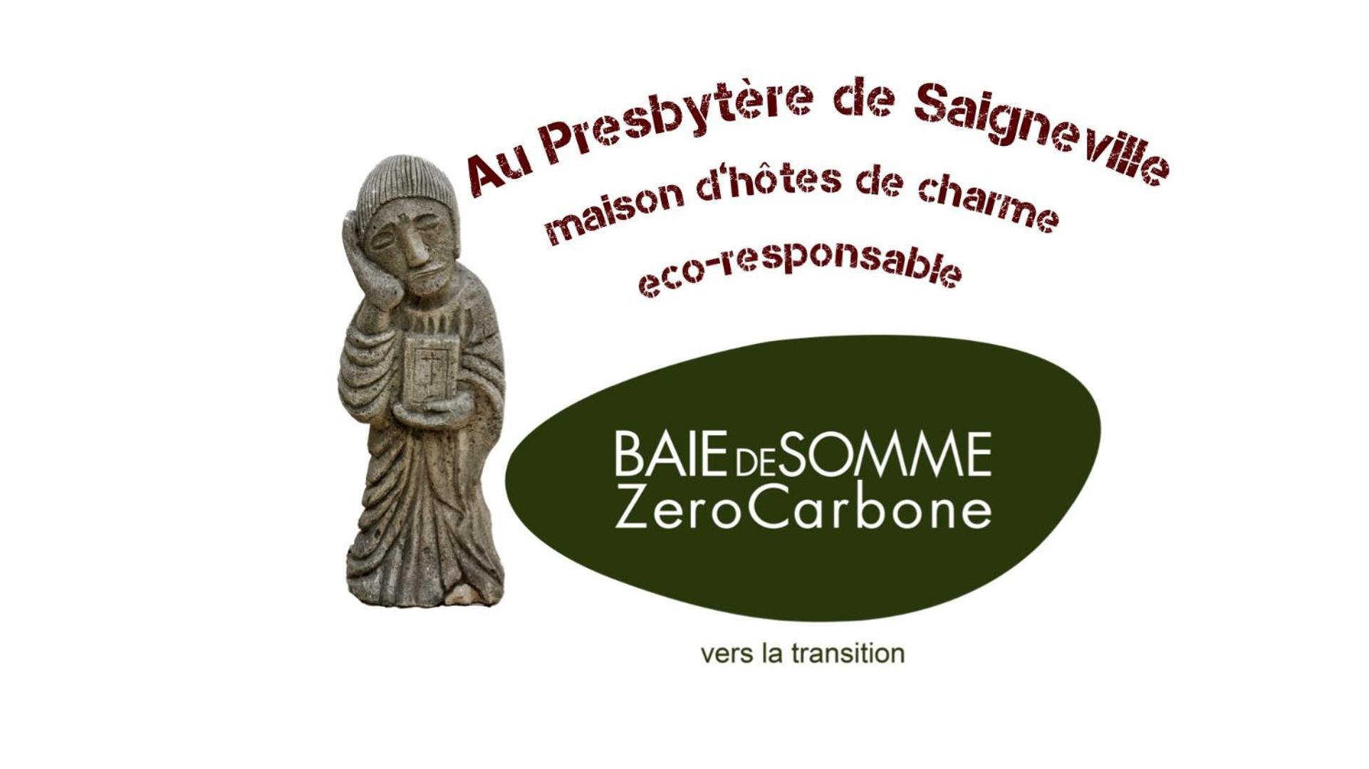 Au Presbytere De Saigneville Екстериор снимка